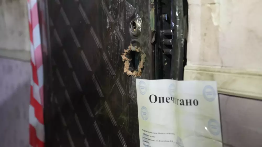 Трагедия в ЖК Астаны. В МВД заявили об отсутствии подозреваемых