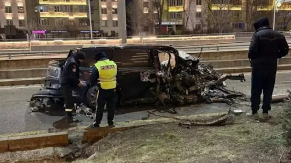 Әл-Фараби даңғылындағы үш адам қаза болған жол апаты: ІІМ тергеу барысы туралы айтты