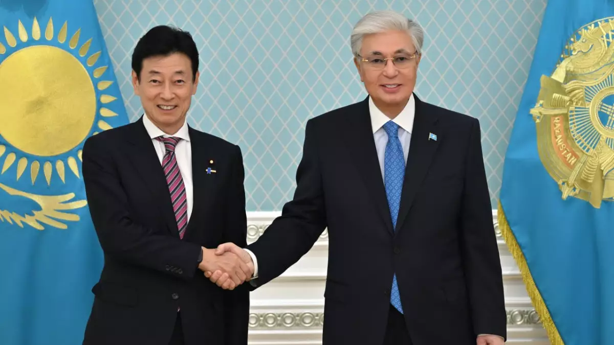 Казахстан готовится к саммиту с Японией