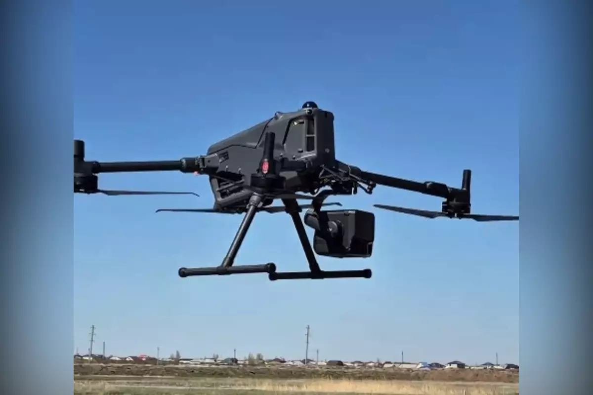 Ямы на дорогах Казахстана будут искать дроны