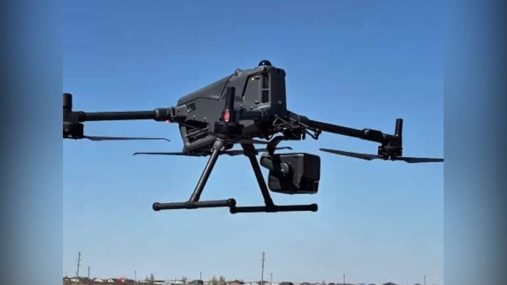 Дрон DJI Matrice 400 применили для мониторинга состояния автодорог в Казахстане