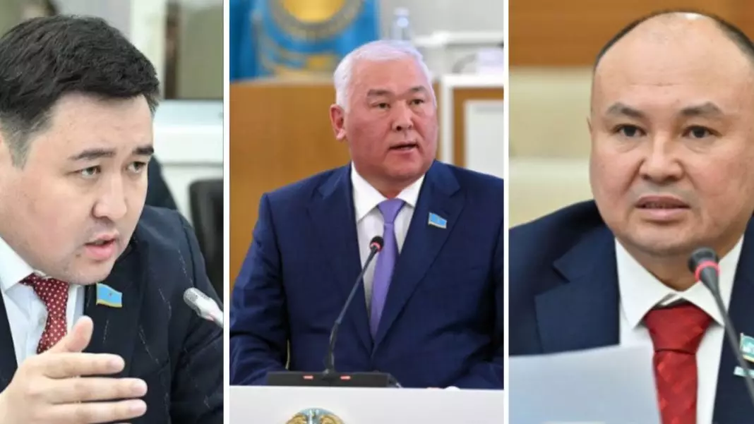 "Қорықты ма?": Депутаттар өздерін іздеп келген ұстаздармен кездесуге шықпады