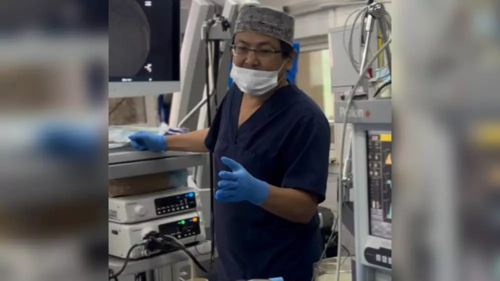 Алматы дәрігерлері бірегей ота жасады