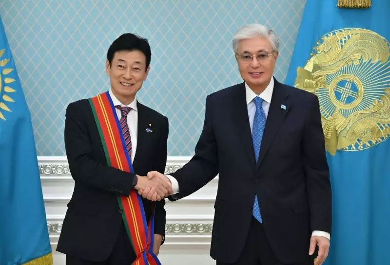 Астана готовится к саммиту с Японией