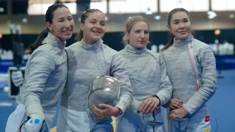 Қазақстан семсерлесуден Оңтүстік Кореядағы Гран-приге құрамын жариялады