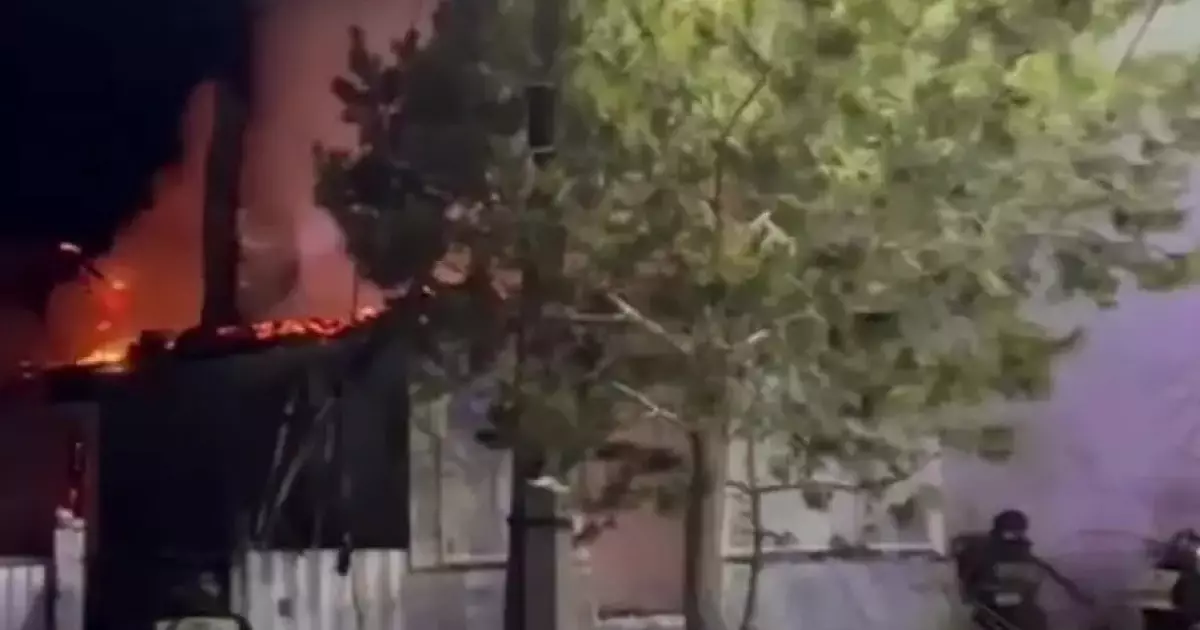  Астанадағы өрт: үш бала қаза тапты, күдікті әзірге жоқ 