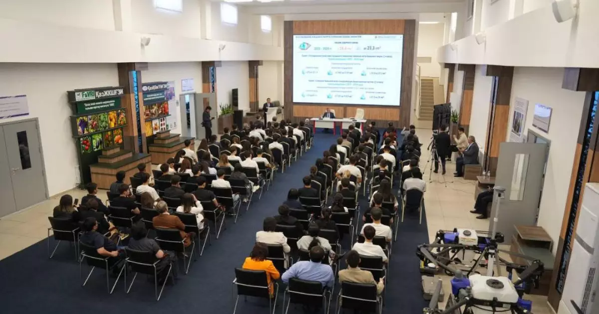  «Суды үнемде – болашақты қорға!»: Қазақстанның 18 университетінде экосағаттар ұйымдастырылды 