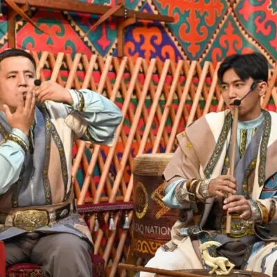 В Астане провели этнокультурное мероприятие с военным уклоном