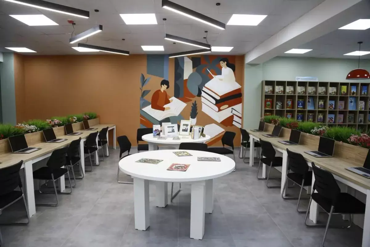 Алматының Наурызбай ауданында 1000-нан астам орынға арналған жаңа мектеп ашылды