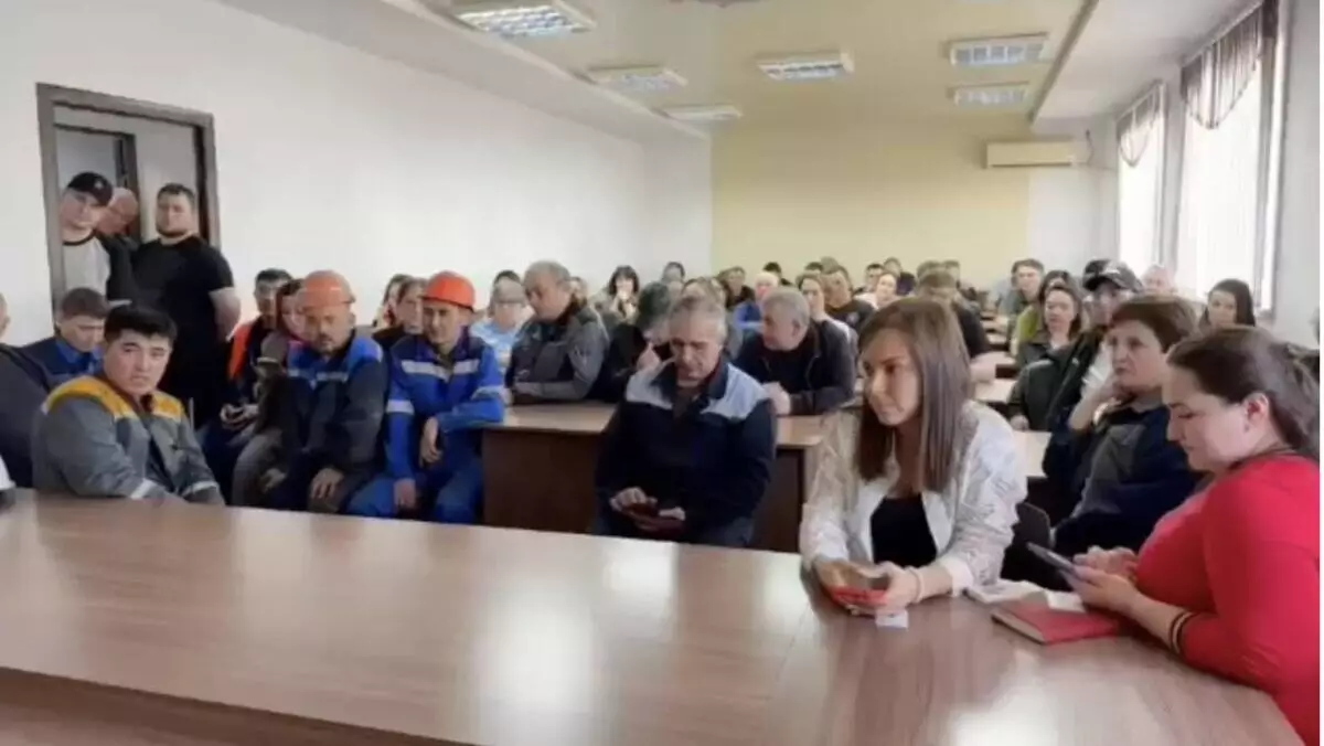 Екібастұзда көші-қон заңнамасы бойынша түсіндіру кездесуі өтті