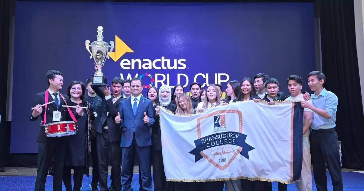   Жетісу университетінің командасы Early Stage лигасының чемпионы атанды   