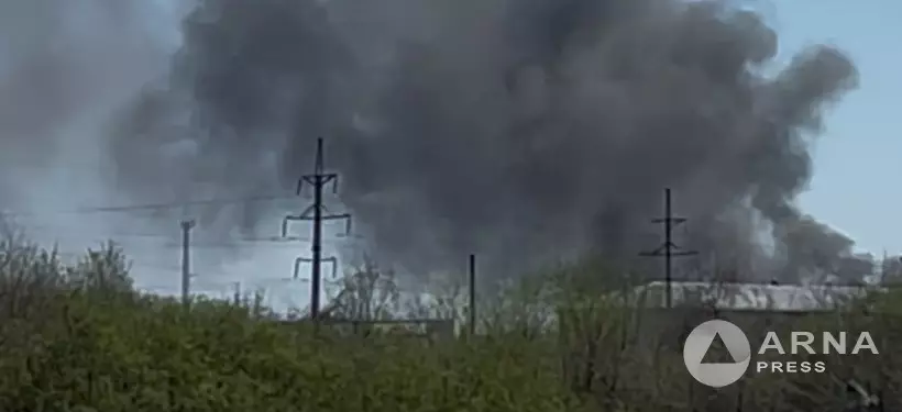 Семейде автобустан өрт шықты