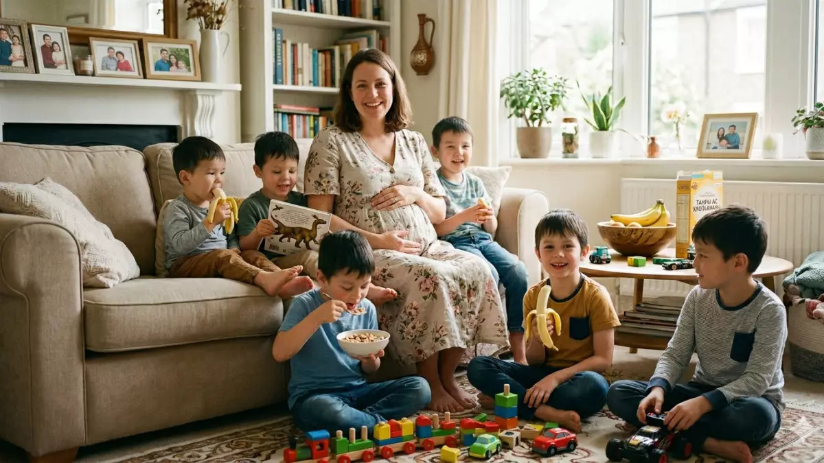 Женщины, которые едят больше, чаще рожают мальчиков — исследование Эксетера