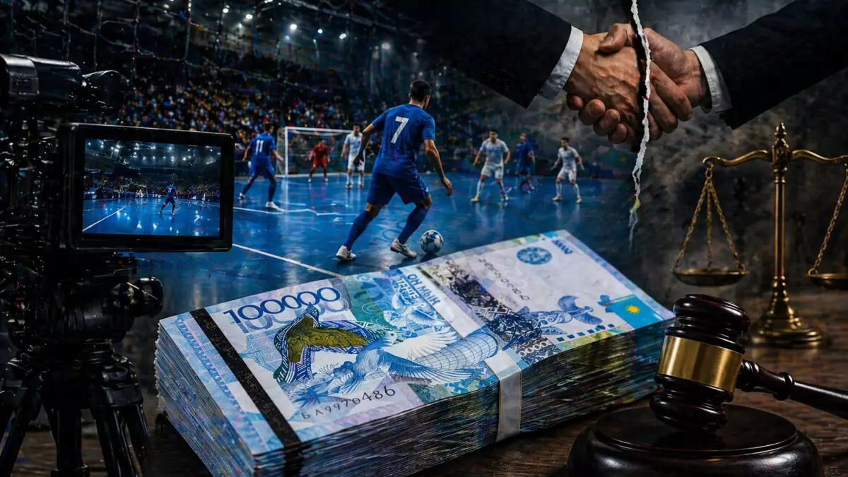 «Бизнес-класс сұрайды, бірақ ақша төлемейді»: футзал трансляциясына қатысты дау қалай шешілмек?