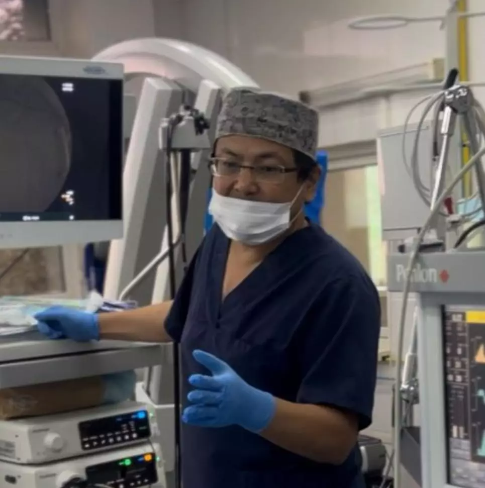 Алматылық дәрігерлер ұйқы безінің ауыр асқынуы бар әйелдің өмірін сақтап қалды