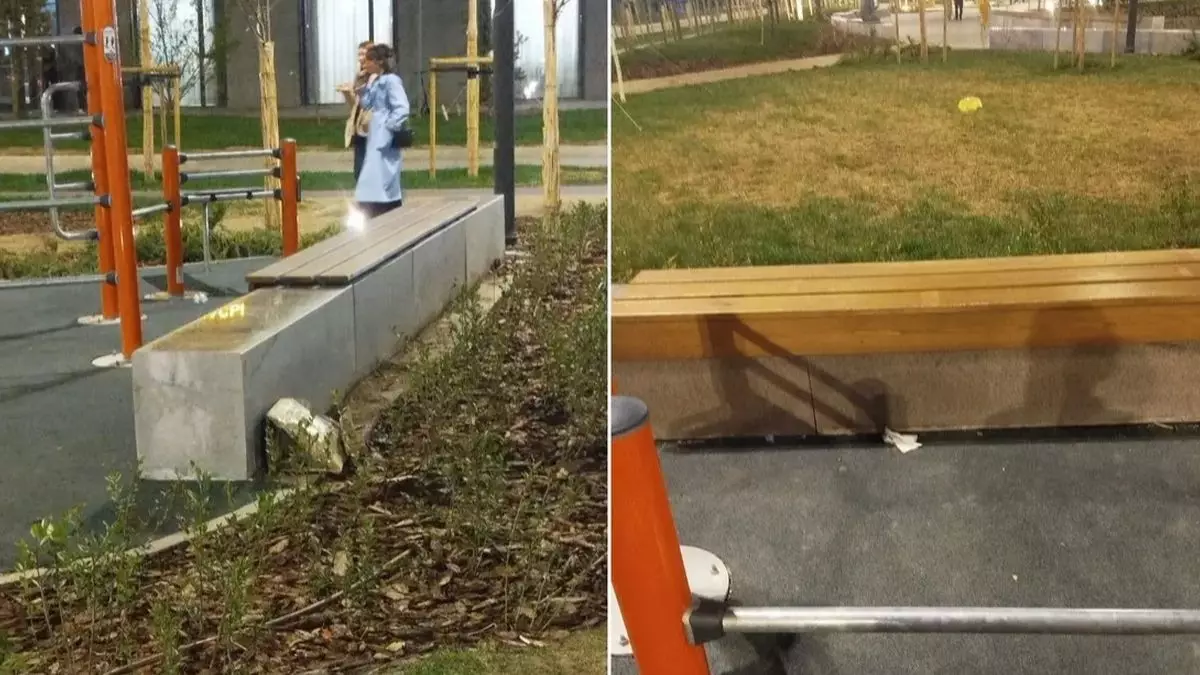 Астанчане не сдали тест на европейский парк: минимум урн обернулся горами мусора