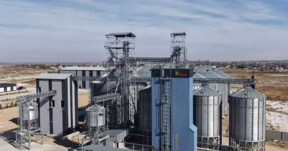   Қазақстанда Орталық Азиядағы ең ірі жүгеріні терең өңдеу зауыты іске қосылады   