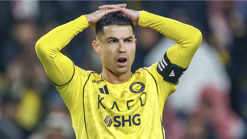 Криштиану Роналду: Сауд Арабияда көп жағымсыз нәрселерді көріп жүрмін