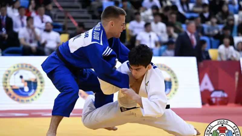 Отандық дзюдошылар Dushanbe Grand Slam турниріндегі қарсыластарын білді
