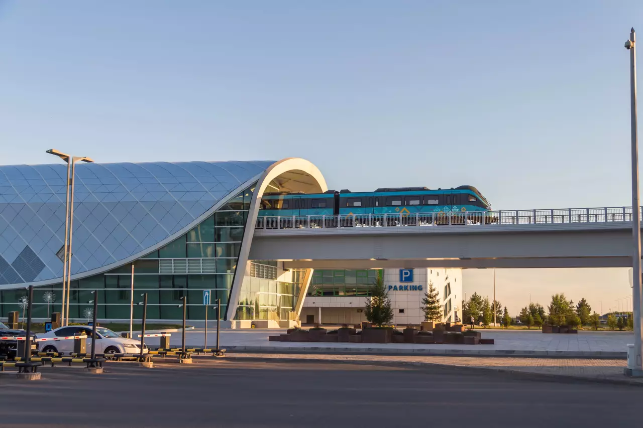 LRT желісі Қосшыға дейін ұзартылып, жеке станция салынады