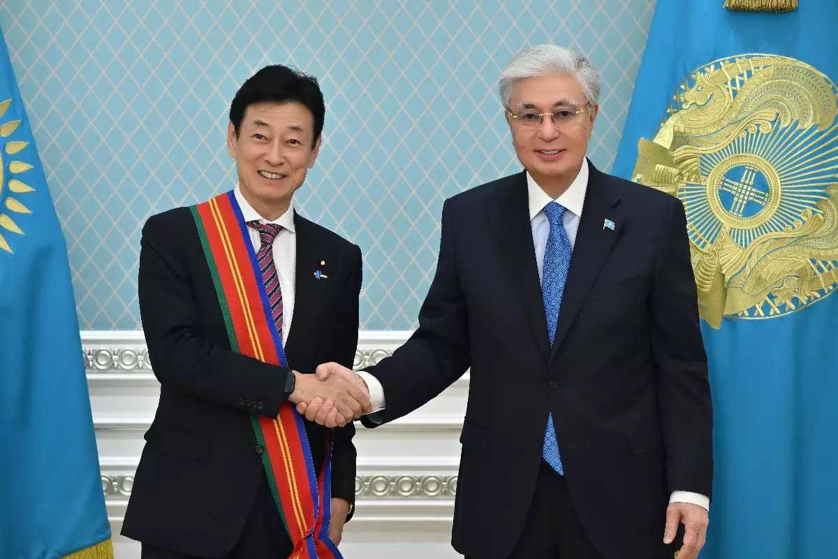 Инвестиции на 3,7 миллиарда долларов и визит в Токио: Токаев высказался об отношениях с Японией