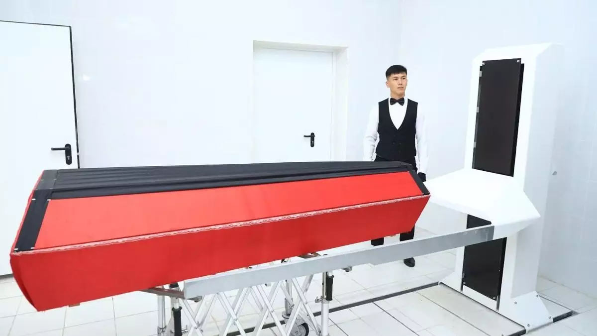Первый в Казахстане крематорий открыли в Алматы