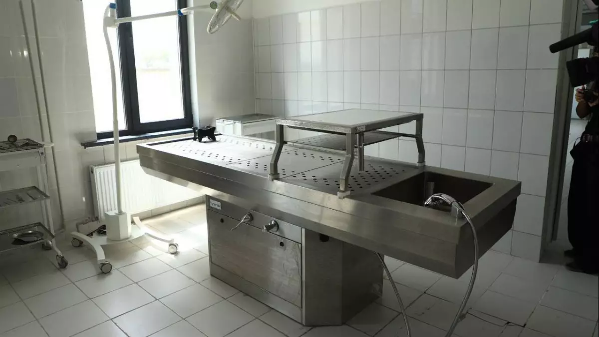 Алматыда Қазақстандағы алғашқы крематорий ресми түрде ашылды