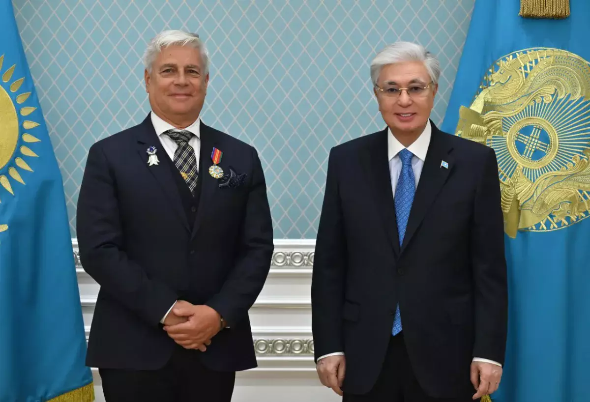 Президент Тамаш Яккельді II дәрежелі «Достық» орденімен марапаттады