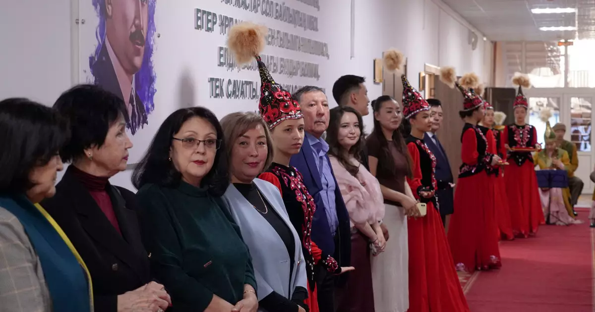  ҚАТЗУ-да профессор Михаил Спектор атындағы аудитория ашылды 