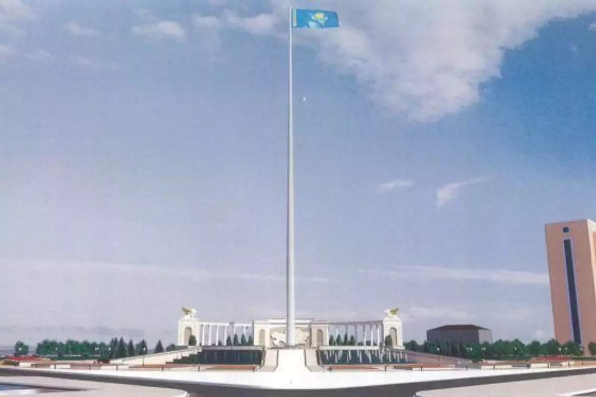 34 млн в год: во сколько обходится флагшток в Атырау