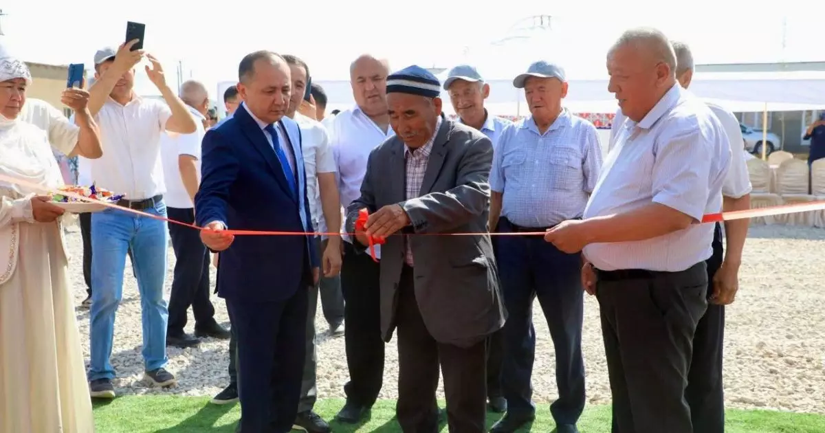  Түркістан облысында құны 1 млрд теңгені құрайтын зауыт іске қосылды 