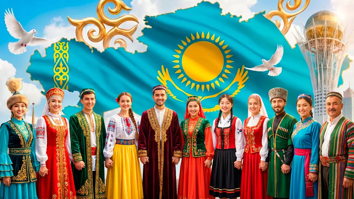 Бір шаңырақ астындағы халық: Қазақстанның этнос құрылымы қалай өзгеріп жатыр?