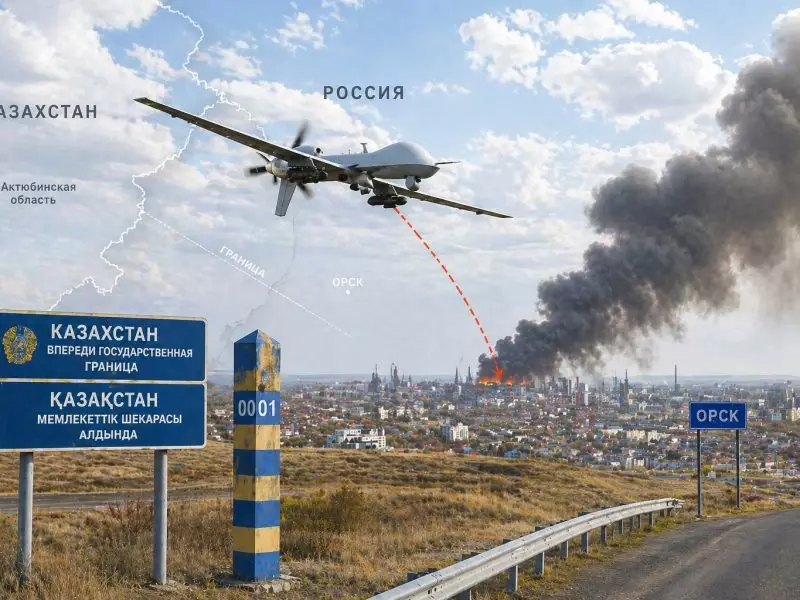 В Казахстане разбился украинский БПЛА, что вызвало неудобные вопросы к Астане.