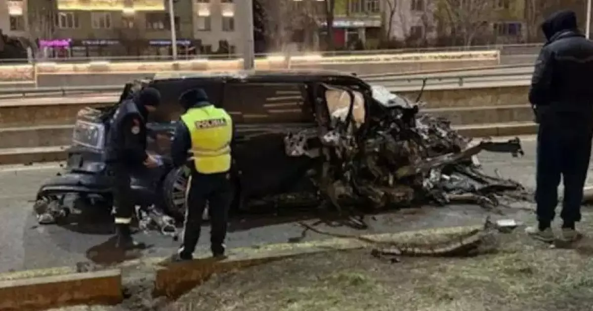  Әл-Фараби даңғылындағы үш адам қаза болған жол апаты: ІІМ тергеу барысы туралы айтты 