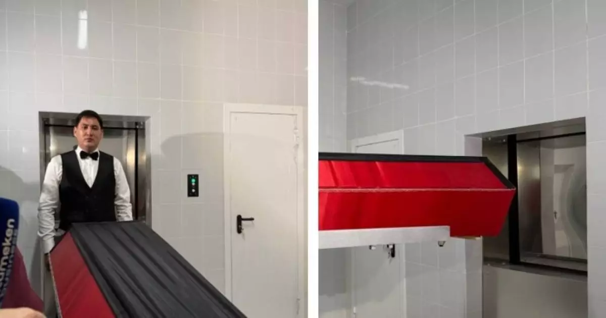  Қазақстандағы алғашқы крематорийдің ашылуында мәйітті өртеу рәсімі көрсетілді 