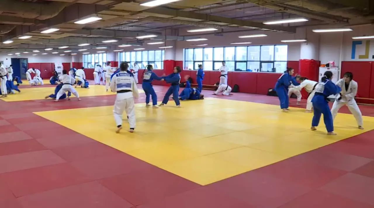 Турнир Grand Slam по дзюдо в Астане