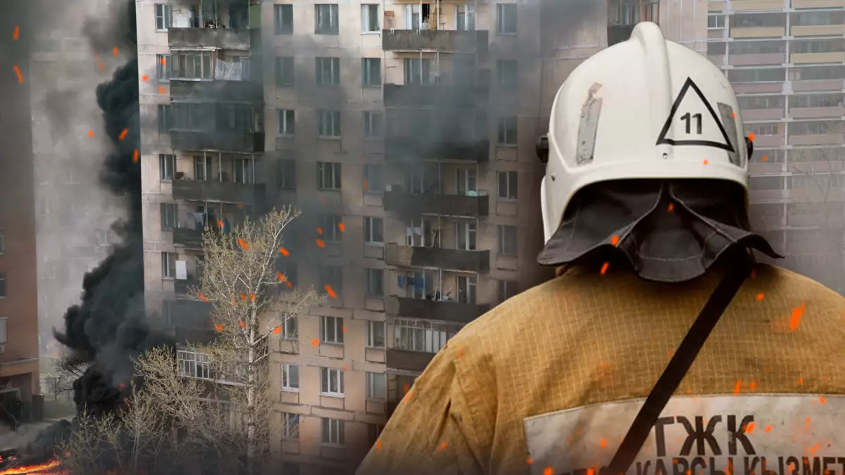 Больше 2400 пожаров случилось в Казахстане с начала года