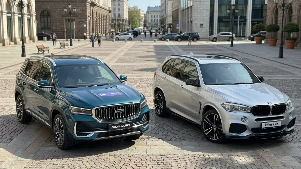 Geely Monjaro против BMW X5: что купить за 15 миллионов