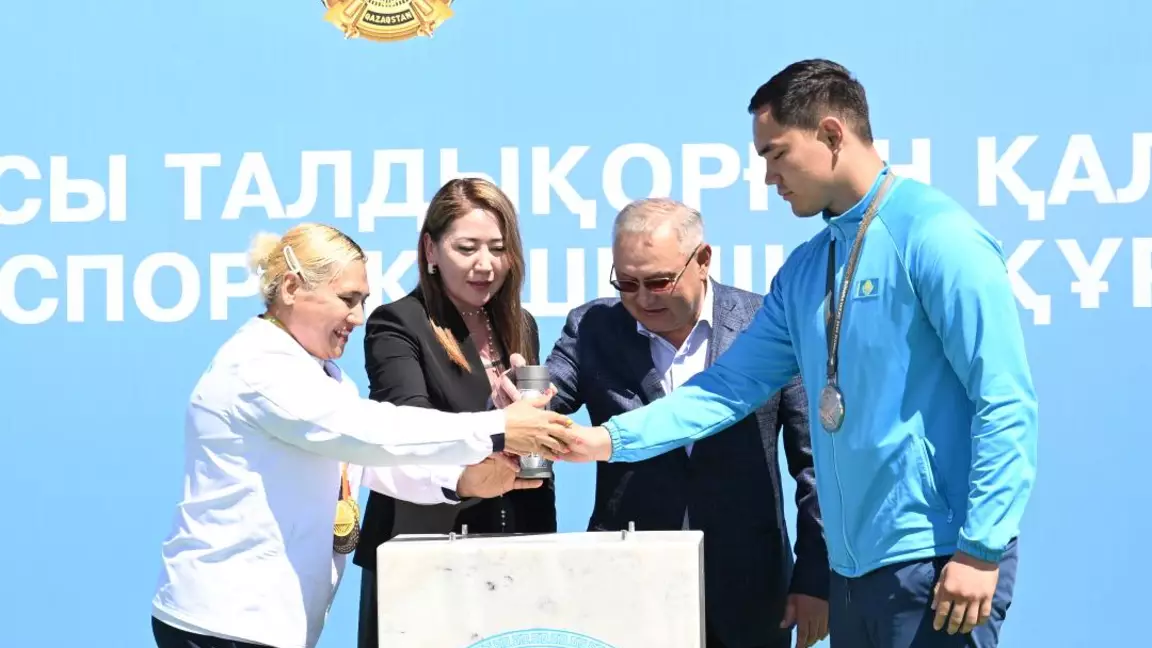 Жетісу облысында инклюзивті спорт кешенінің құрылысы басталды