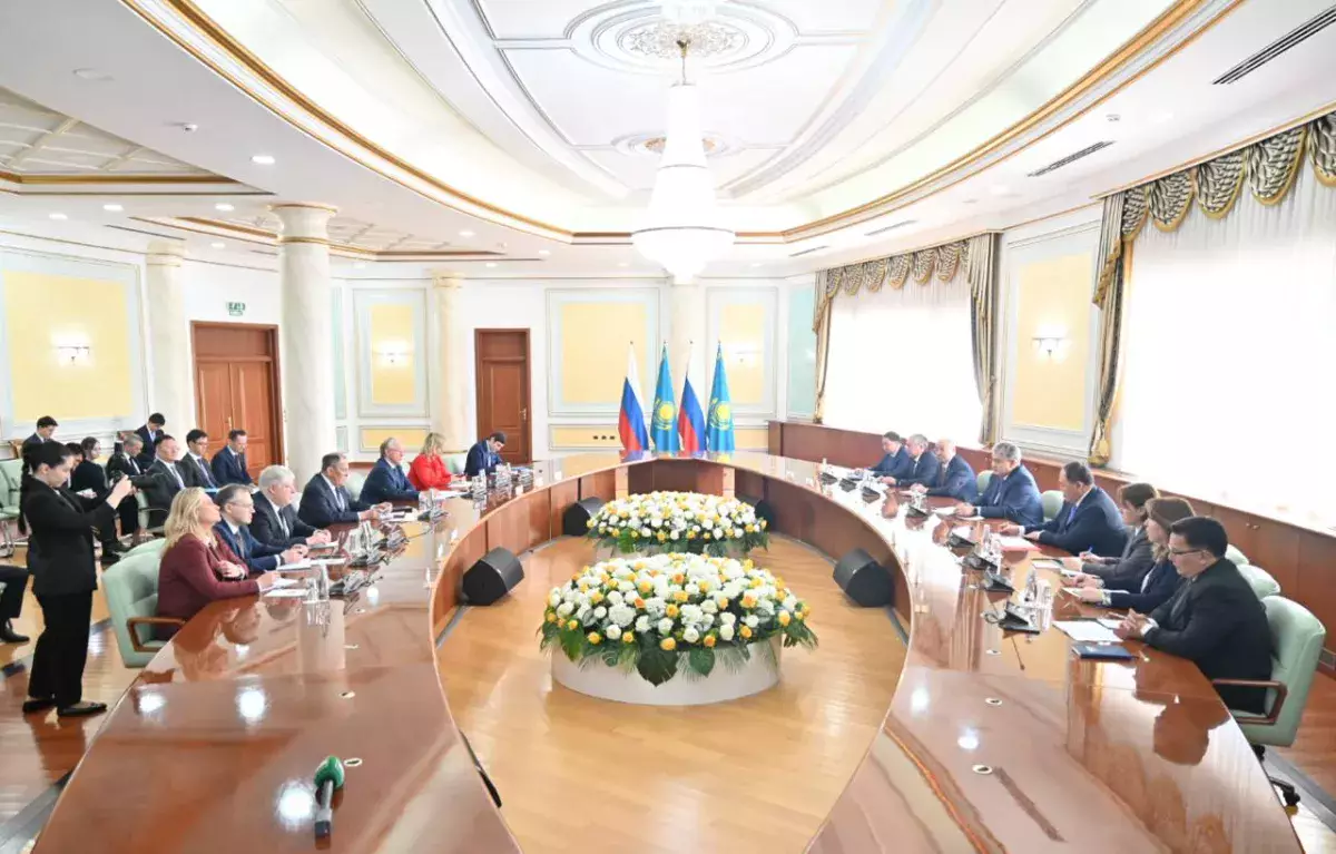 Россия и Казахстан подписали план сотрудничества на 2027-2028 годы.