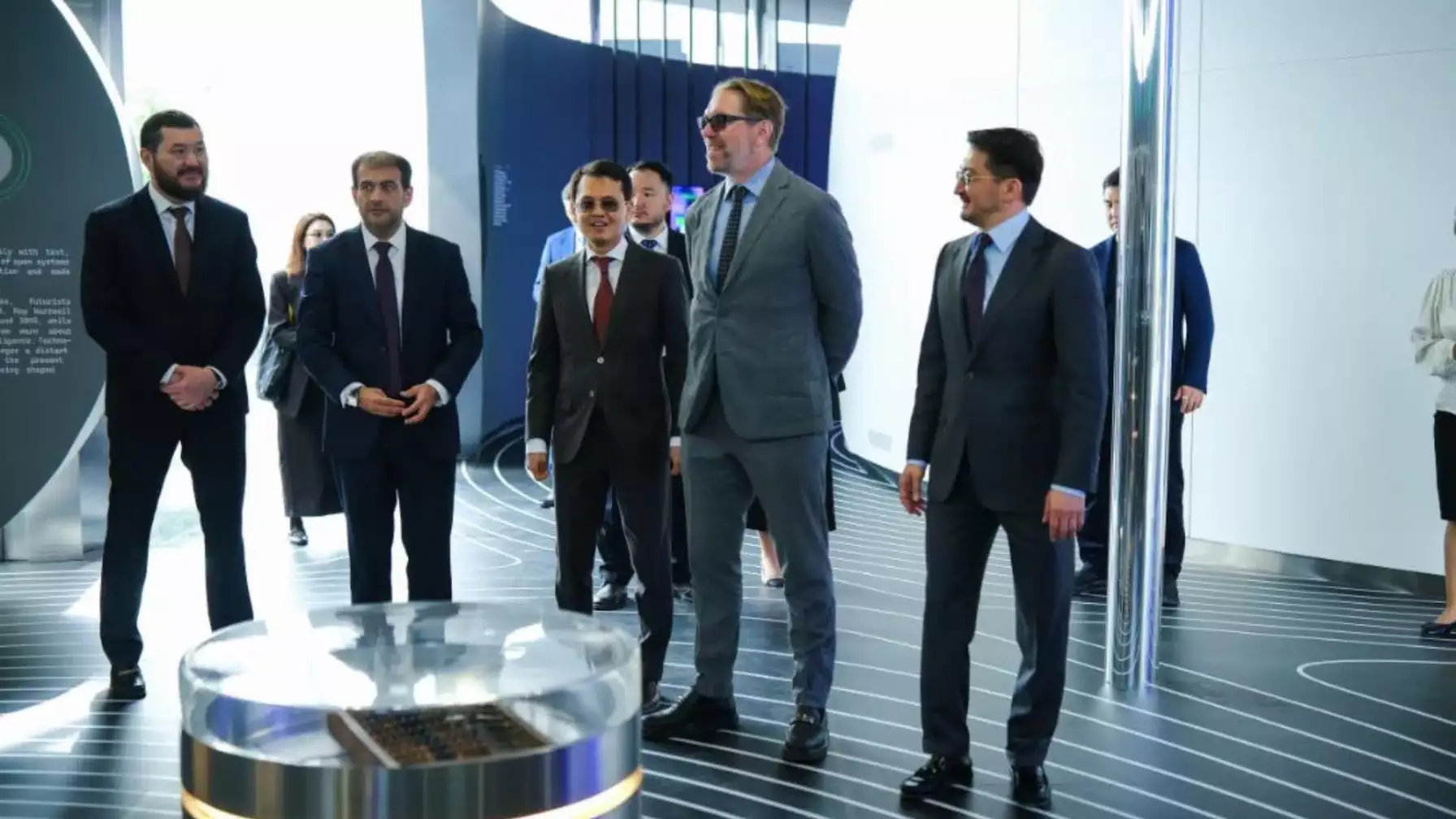 Екібастұзда деректер алқабы бой көтермек