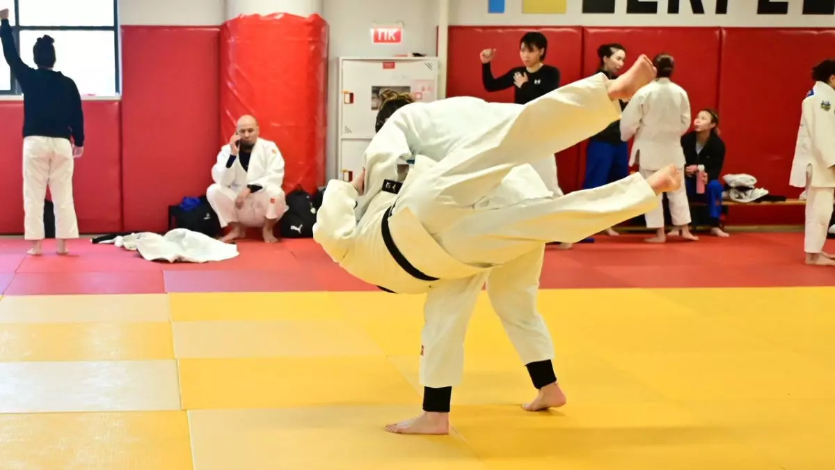Judo Media Day: Астана төрінде балуандар бас қосты