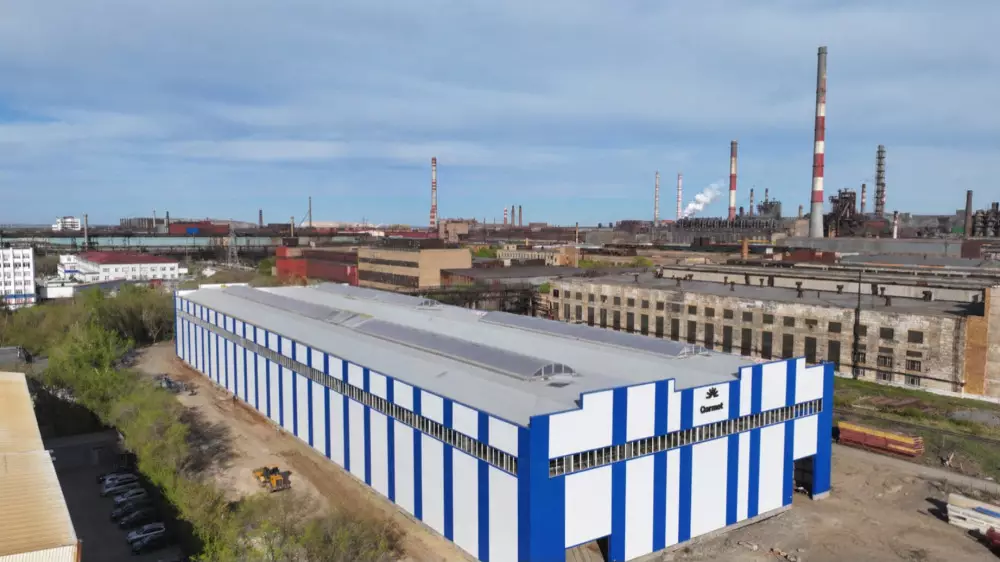 В Темиртау восстанавливают важный производственный объект