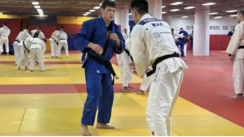 Астанада дзюдодан ашық жаттығу өтті