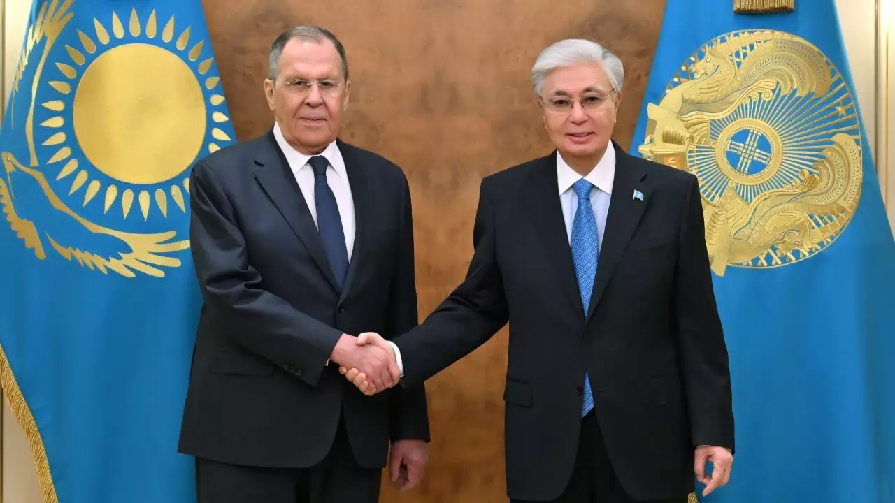 "Жылдың басты оқиғасы": Владимир Путин мамыр айының соңында Қазақстанға келеді