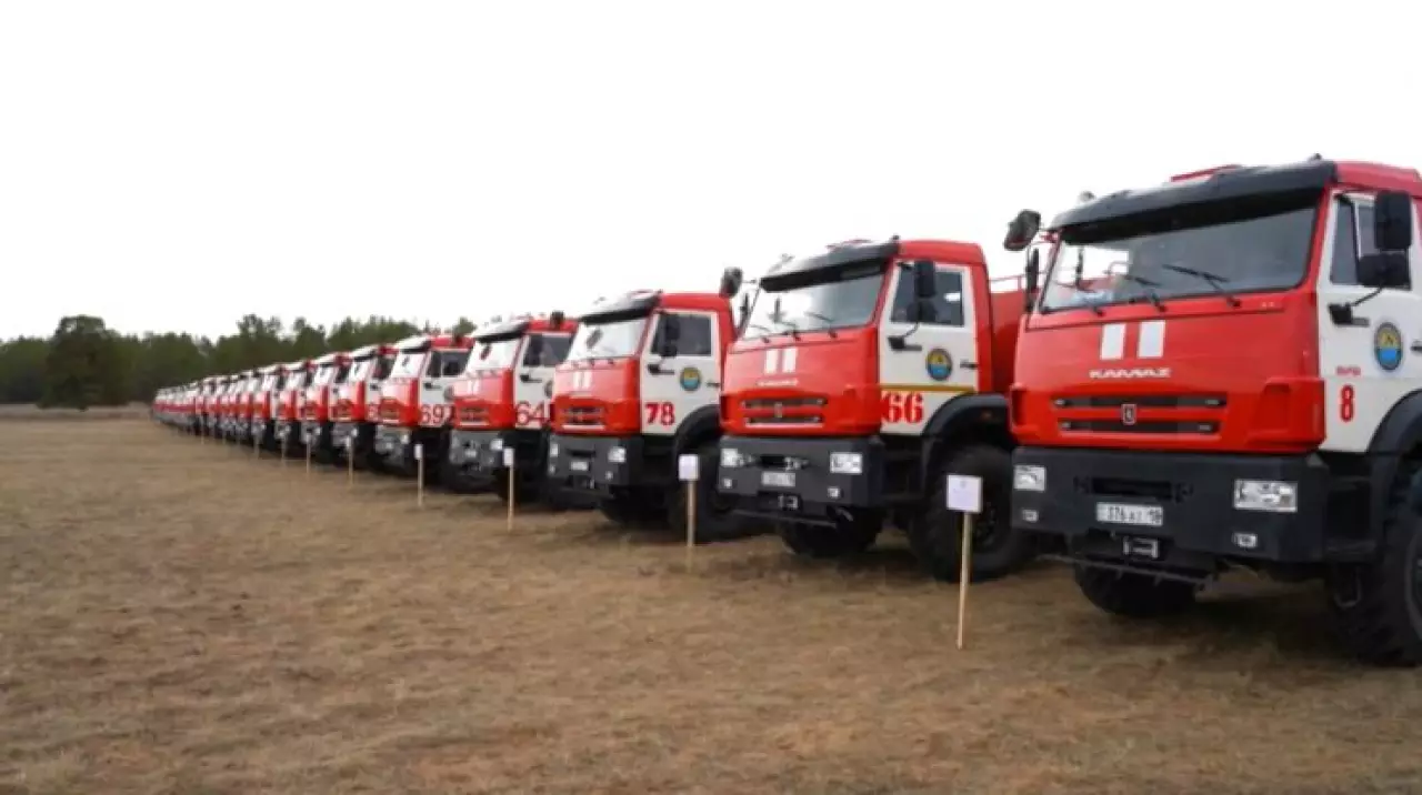 Өрт қаупі кезеңі басталды