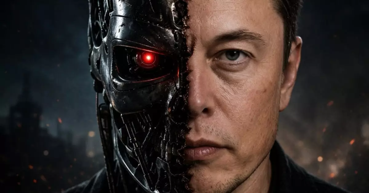  Илон Маск: ЖИ `Терминатор` фильміндегідей адамзатты жойып жібере алады 