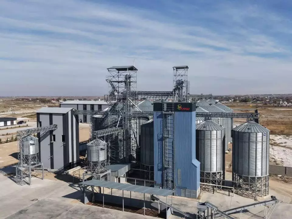 Қазақстанда Орталық Азиядағы ең ірі жүгеріні терең өңдеу зауыты іске қосылады