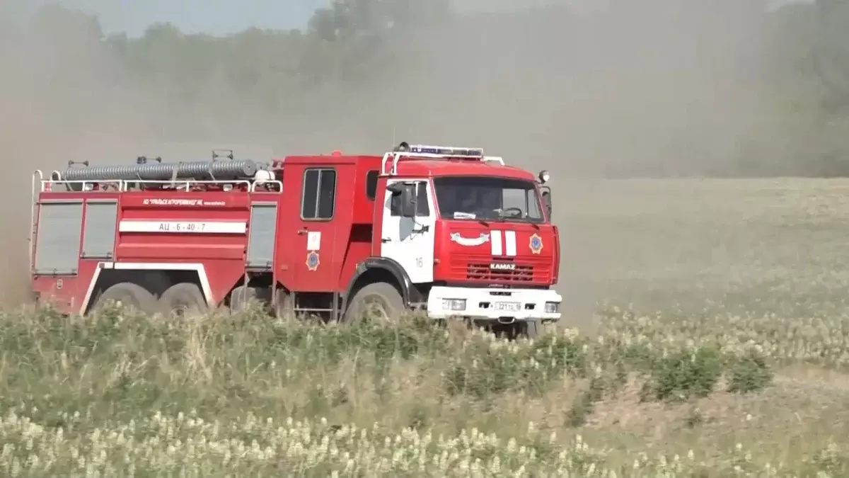 Өрт қауіпсіздігі: елде дайындық күшейтілді