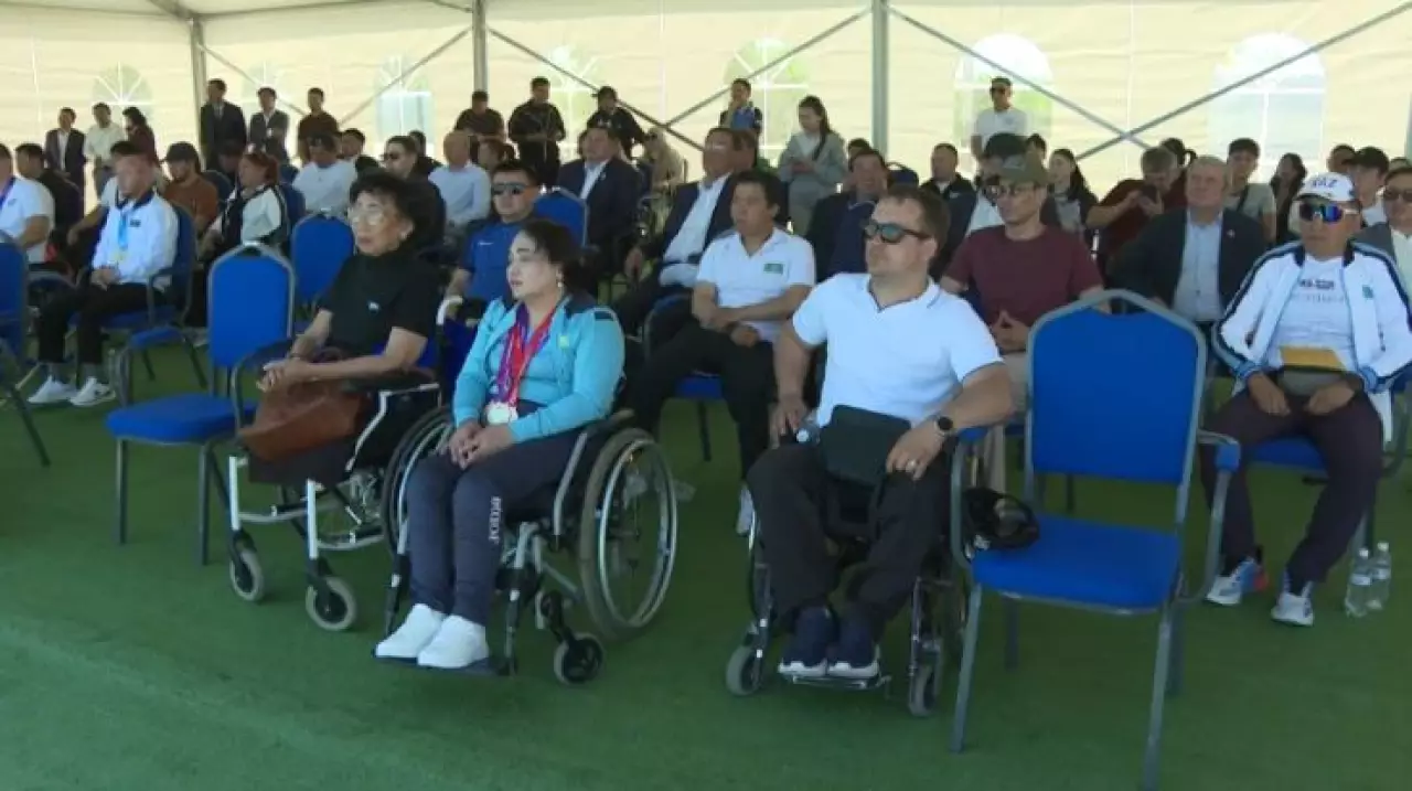 Талдықорғанда инклюзивті спорт кешенінің құрылысы басталды